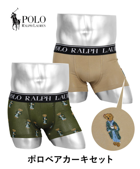 ポロ ラルフローレン POLO RALPH LAUREN 【2枚セット】TRUNK GB メンズ ボクサーパンツ